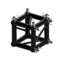 Cubo para truss de 29cm negro